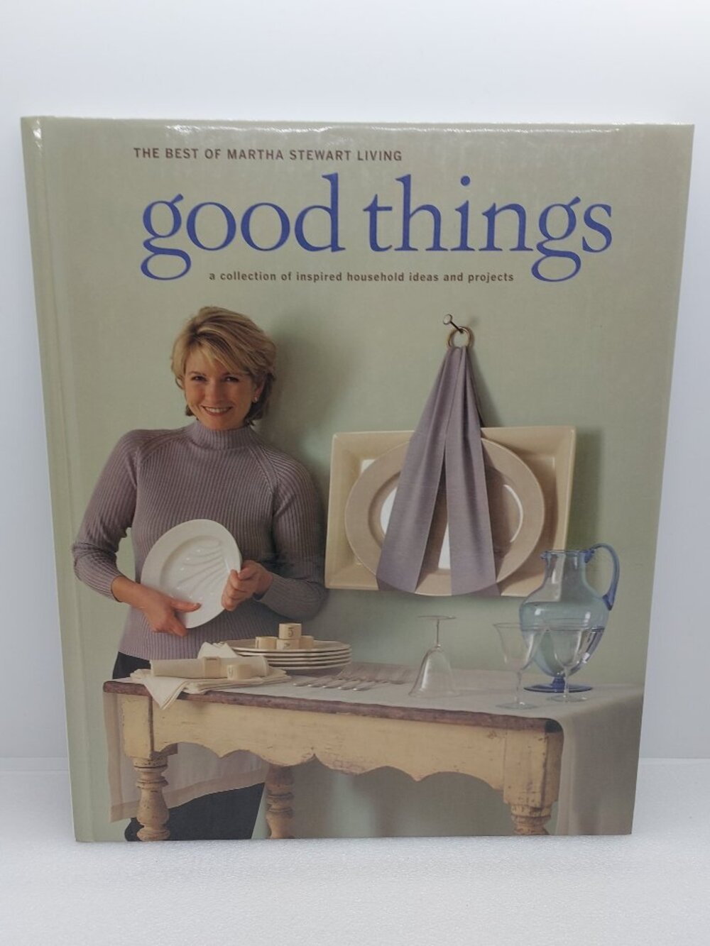 Martha Stewart Living 1997 Hardcover Book Good Things